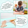 Hygloss Products White Sentence Strips - Great for Kids Arts