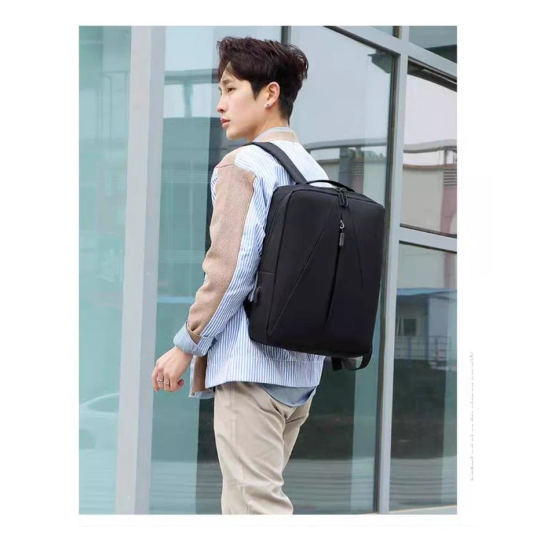 LH Set 3 Piezas , Mochila Usb , Bolsa ,