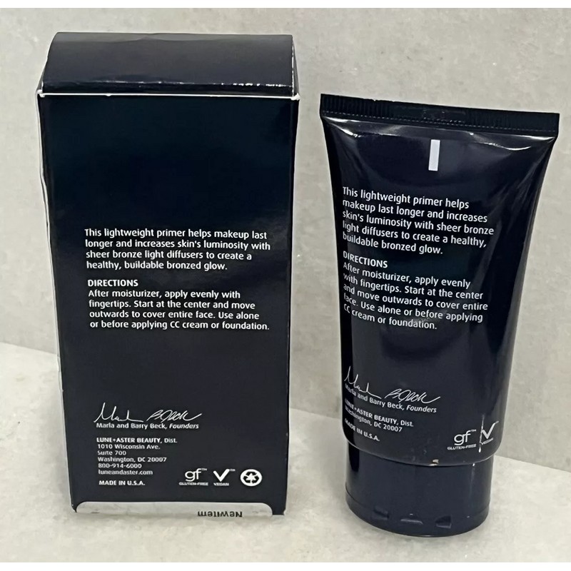 Lune + Aster Realglow Bronzing Primer Prep + Go 1.7