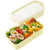 Skater (Skater) 2-Tier Lunch Box 600ml for Women, Antibacterial, Lunch