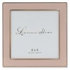 Lawrence Frames Metal and Enamel Picture Frame, Pink, 4x4