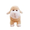 lilizzhoumax Sheep Cuddly Toy, Plush Toy, Fluffy Stuffed Toy, Small