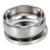 Mikinona 1pc Shaving Bowl Lid Sturdy Soap Foaming Bowl for