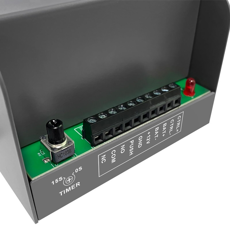 UHPPOTE Door Access Control Power Supply 12V for Electric Lock