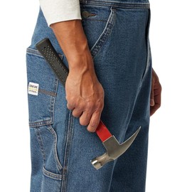 Levi Strauss Signature Gold Men's Overall (Also Available in Big & Tall), (New) Medium Indigo, 38 x 32
