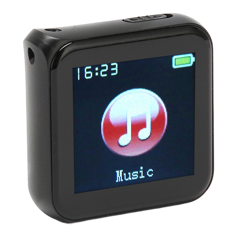 MP3 Player Voice Recorder Multifunctional Electric Book Radio Alarm Clock