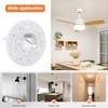 LED Ceiling Fan Light, 4.92 Inch Retrofit Light Kit Replacement