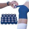 CRAMER Blue-24 Rolls, Blue, 2" x 6 yds