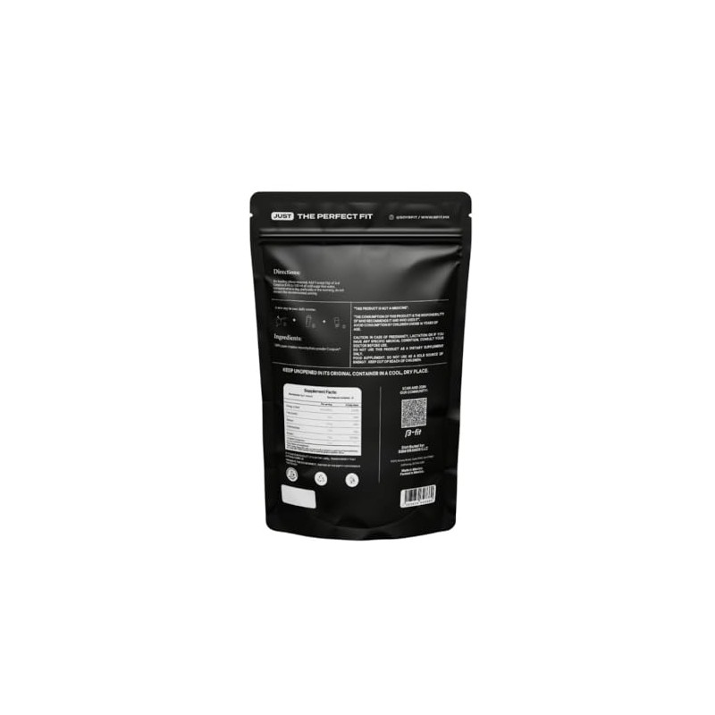 B-FIT Just Creatine Creapure - Creatina Monohidratada Pura