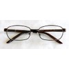 Magnivision +2.25 Brown Wire Frame Reading Glasses w/ Spring Hinges