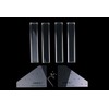 AIMEILI Acrylic Cosmetic & Nail Polish Display Stand Holder