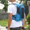 Multi function Outdoor Backpack with 6.5W Solar Panel & 2L