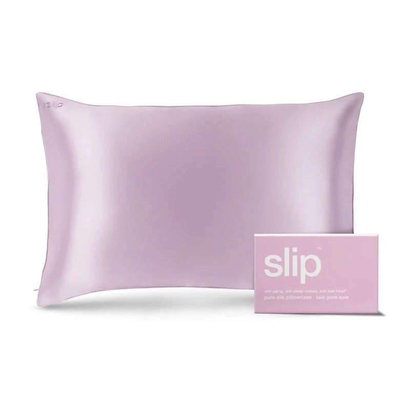 Slip Silk Pillowcase King (Various Colours), Black
