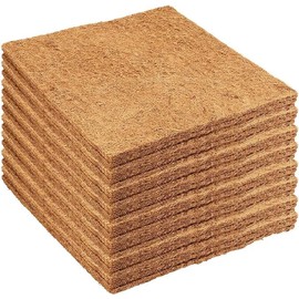 JOEN Chicken Nesting Pads 13x13 Inch for Hens, Fits Most Nesting Boxes, Chicken Coop Nest Liners(10-Pack)