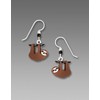 Sienna Sky Hanging Sloth Earrings 1938