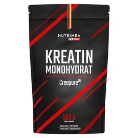 Kreatin Puder Creapure® CREATIN MONOHYDRAT - 100% Reines Creatine Monohydrate