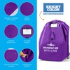 Car Seat Travel Bag Backpack for Gate Check Bag –