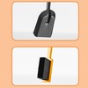 Kingson Fireplace Shovel Black Ash Shovel and Brush, Dustpan Set