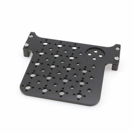 DRRI Side Mount Extension Panel Cheese Plate for ARRI Alexa Mini MiniLF Camera with 3/8" Screw