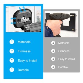 Wall Mounted Clothes Drying Rack with Suction Cup,Folding Laundry Hanger Dryer Rack, Laundry Space Saver 360° Retractable Collapsible Drying Racks for Laundry,Balcony, Mudroom, Bedroom