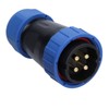 Aviation Plug Socket IP68 Waterproof Solderless Male Female Pair Connector