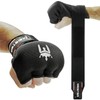 Meister Padded ProWraps Inner Hand Wrap Gloves (Pair) - Black