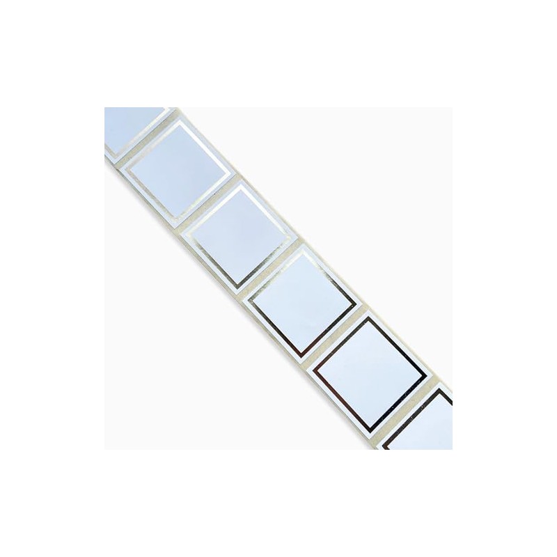 40mm x 40mm Square Write-On Labels – Jam Jar Pantry
