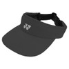 YONEX Women's Adjustable Performance Visor (US, Alpha, One Size, Black)