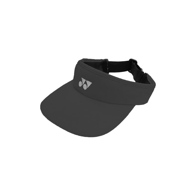 YONEX Women's Adjustable Performance Visor (US, Alpha, One Size, Black)