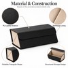 Eyeglasses Organizer Case for Sunglasses Storage – Portable Multi-Slot Holder