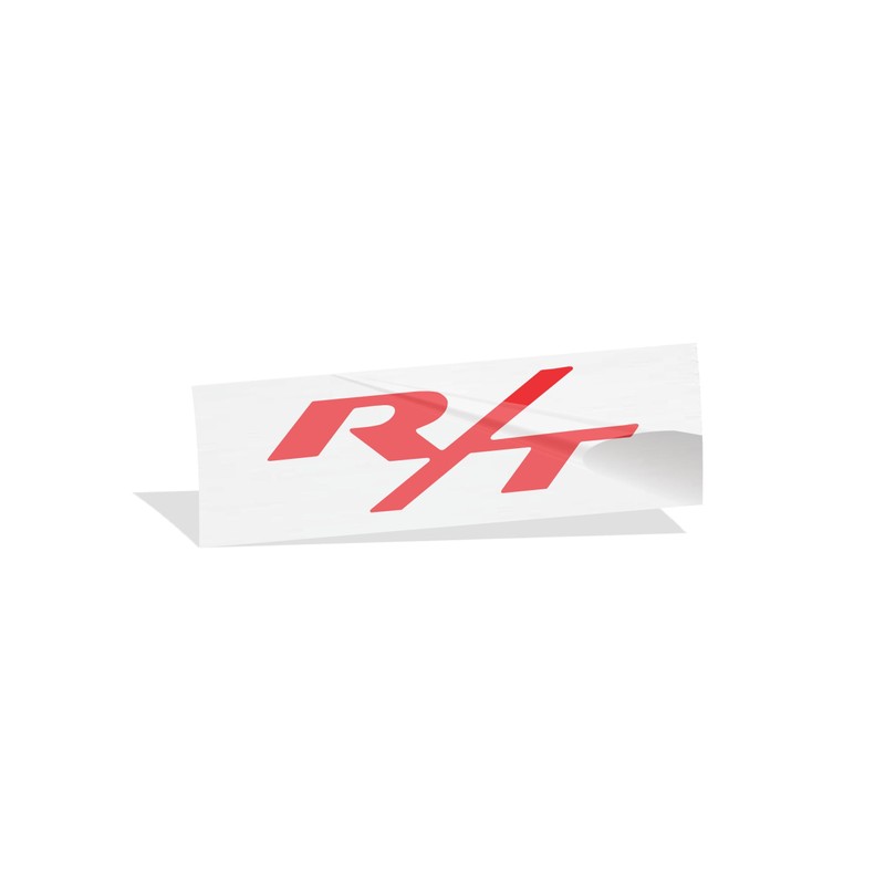 R/T Emblem Overlay Decal Sticker - 2011-2024 Durango R/T (Gloss