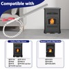 Hiorucet SRV7000-660 Igniter Replacement for PelPro Pellet Stove PP130, PP130-B,
