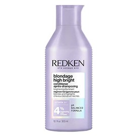 REDKEN - Acondicionador Blondage High Bright | Para iluminar el cabello rubio | Elimina la acumulación de agentes externos para obtener un rubio más brillante e iluminado| Con Vitamina C | 3000ml