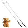Ouligay 2 Pcs 21 inch Adjustable Puppet Handles Arm Control