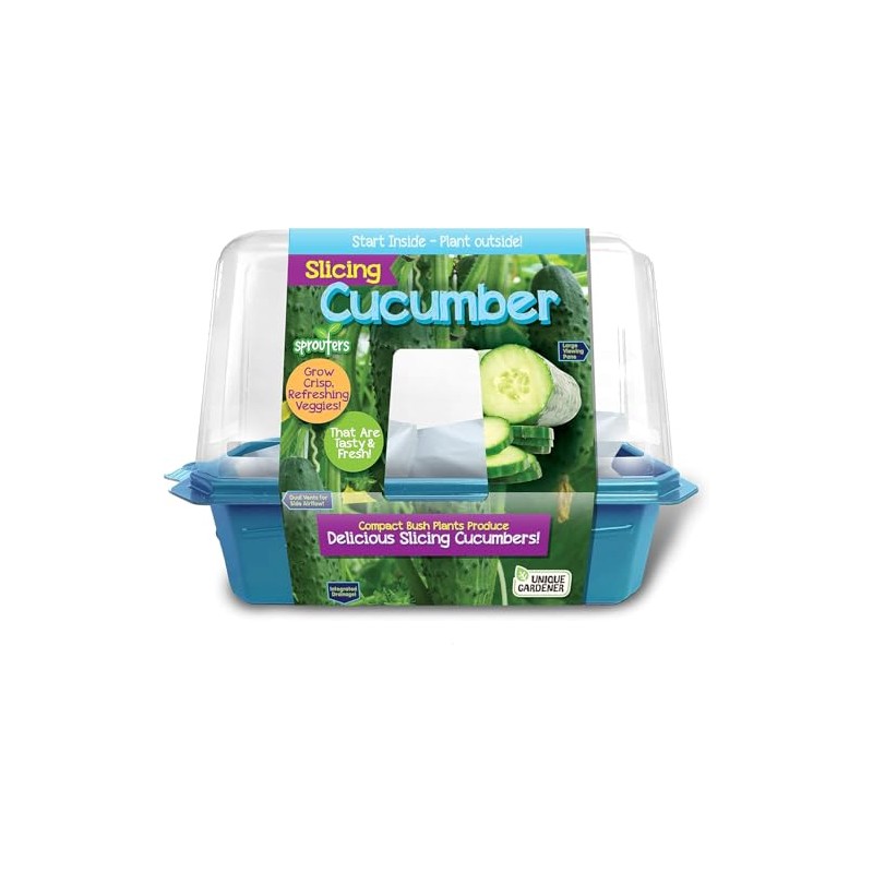 Unique Gardener Slicing Cucumber Plant Seeds Kit, Grow Healthy Tasty