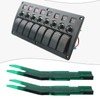 VGOL 2Pcs Rocker Switch Panel Actuator Removal Tool Compatible with