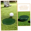 KOMBIUDA Golf Putting Cup Cover Plastic Training Tool for Practice