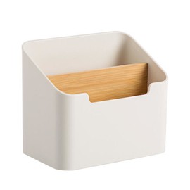 [Art Box] Hikis Nature-inspired design modern style wood remote control organizer / [아트박스] 히키스 자연을 담은 디자인 모던 스타일 우드 리모컨 정리함