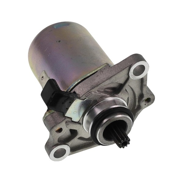 Starter Motor 10 Teeth Compatible with Elystar 50cc, JetForce, Kisbee,