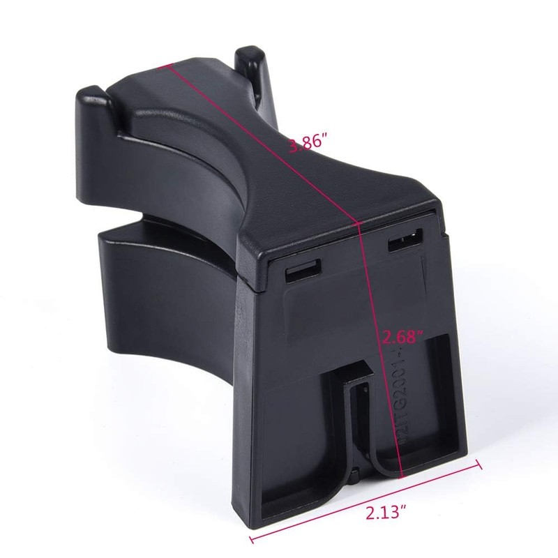 G-PLUS Center Console Cup Holder Divider Insert, Compatible with Toyota