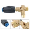 Timunr 3650PSI Trapped Pressure Unloader Valve 3/8 Inch FNPT General