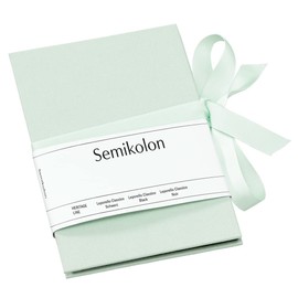 Semikolon Leporello Classico Photoalbum, Green (moss)
