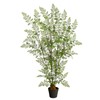 Nearly Natural 4ft. Ruffle Fern Artificial Tree