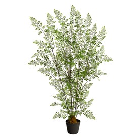 Nearly Natural 4ft. Ruffle Fern Artificial Tree