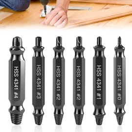 6-Piece Screw Extractor Set