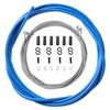 Bynccea Bicycle Inner Brake Cable Housing Kit for MTB Road