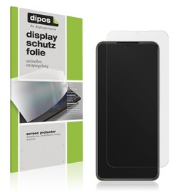 dipos I 4x Schutzfolie matt passend für Itel A70 Pro Folie Displayschutzfolie, Ultra-Dünn, Case-Friendly, Fingerprint-Kompatibel