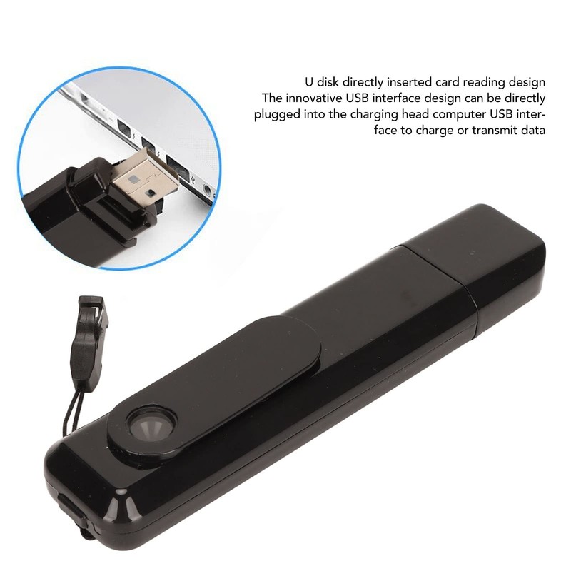 VBESTLIFE Body Camera, Portable Camera, PC Camera, Portable Body Mounted