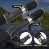 1.68m / 1.8m Lightweight Carbon Fiber Casting/Spinning Fishing Rod Lure