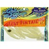 Bait Breath(ベイトブレス) ワーム フラットピンテール4.5インチ #S814 グローパール.